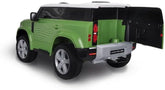 Land Rover Defender 90 12V/2M Green - Colorland Toys